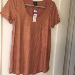 Agnes & Dora everyday tee med copper